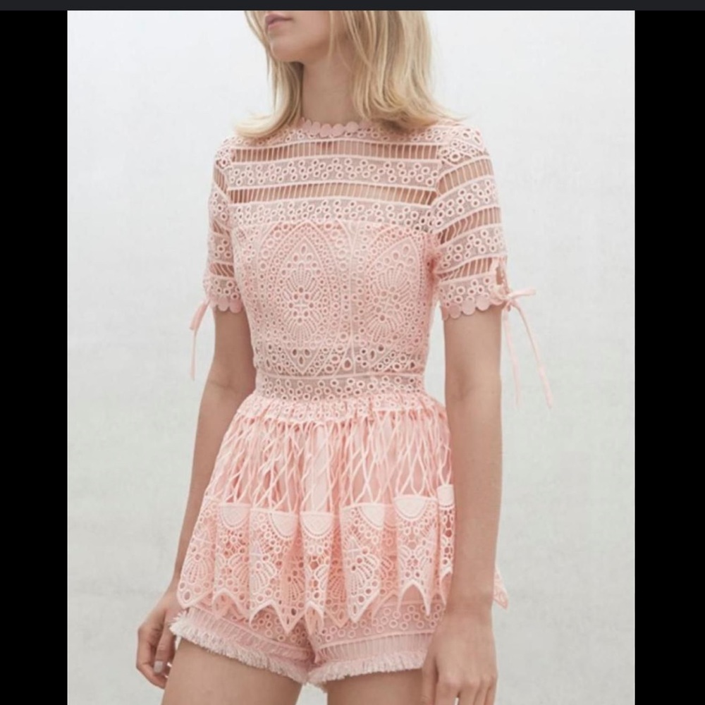NWT Alexis Juliana Top in Blossom size small.